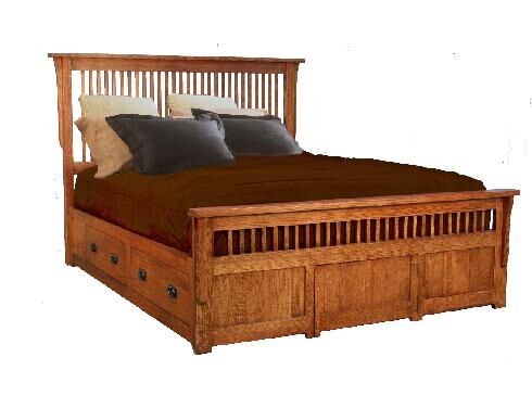 Trend Manor #3000 Spindle Platform Bed