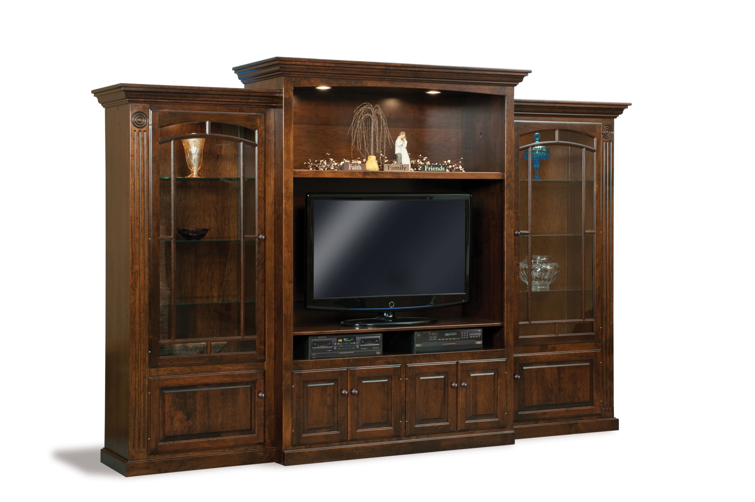 Victorian FVE-191-VS Wall Unit Victorian FVE-193-VS 3pc Wall Unit