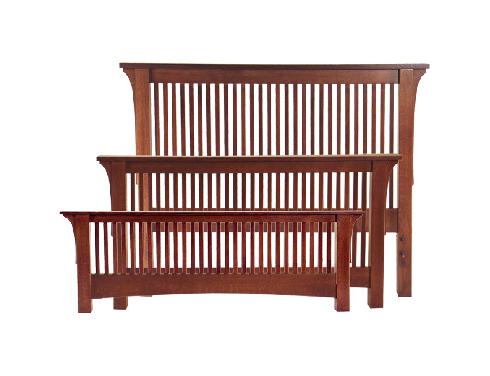 DUO Mission Spindle Bed Set DUO Mission Spindle Bed Set