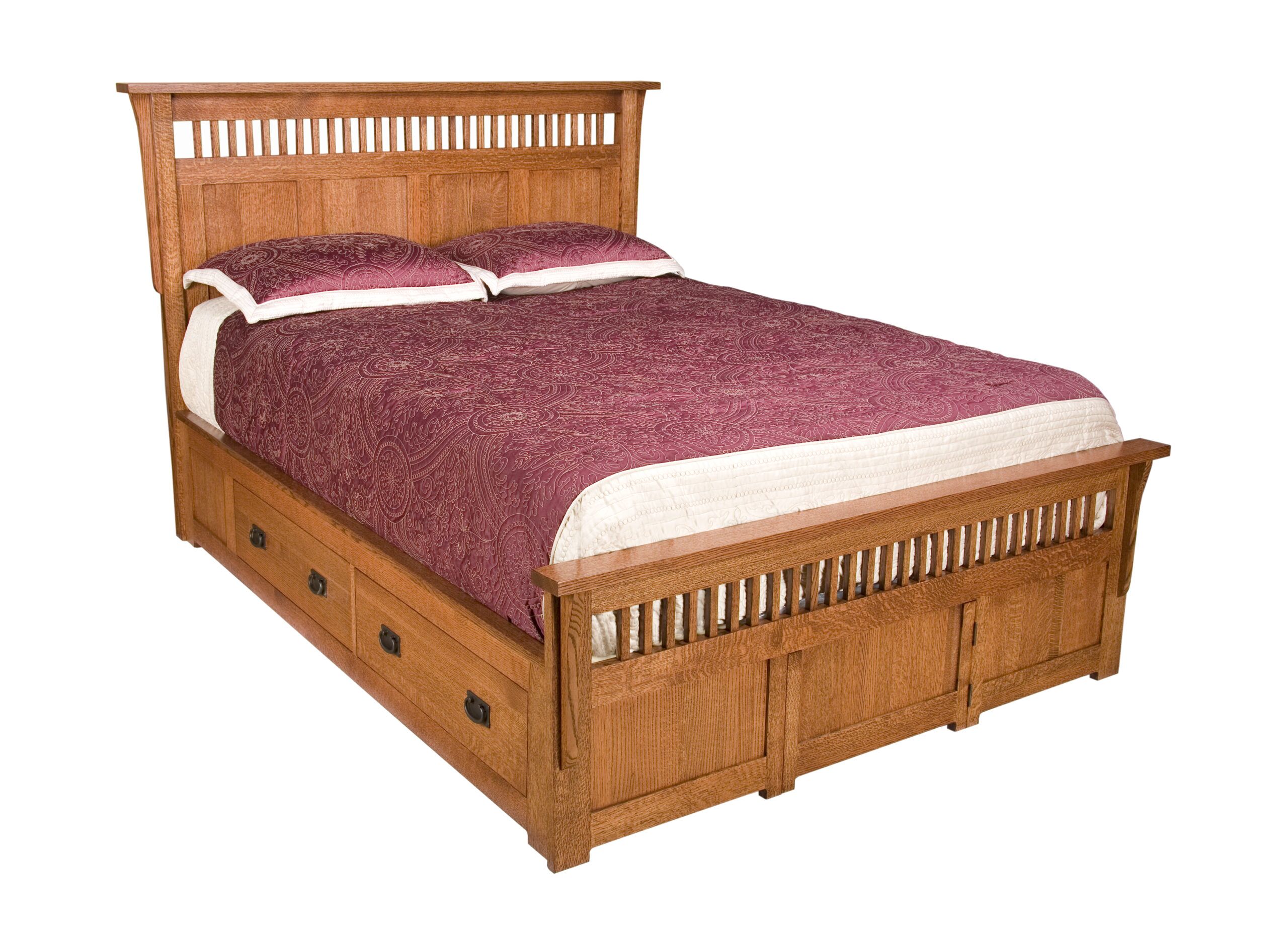 Trend Manor #3000 Panel/Spindle Platform Bed Trend Manor #3000 Panel/Spindle Platform Bed