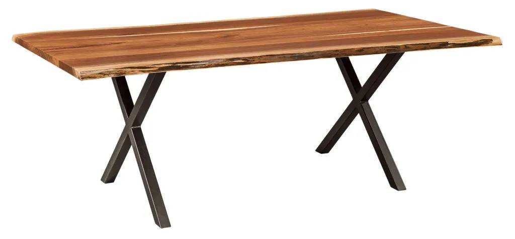 West Point Woodworking XAVIER TRESTLE Xavier Dining Table Utah