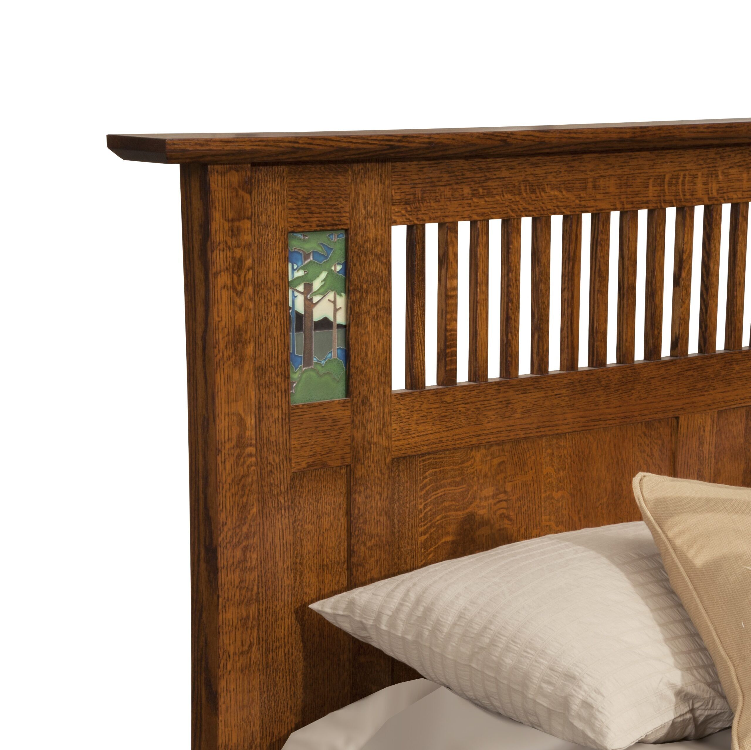 Trend Manor #1700 Arts &Amp; Crafts Bungalow Bed Sugar House Furniture Salt Lake City UT Bungalow Bed