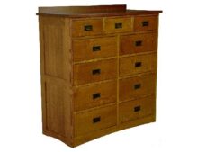 Carlston Collection Dresser | R-033 and Mirror | R-04