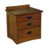 DUO Mission One Drawer Nightstand