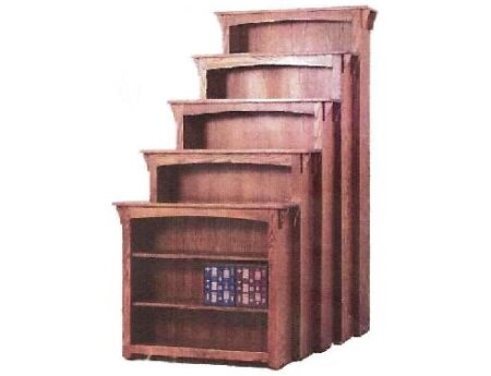 Silver Eagle Mission Series Bookcases *DISCONTINUED*