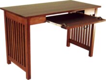 DUO 48" Mission Library Desk