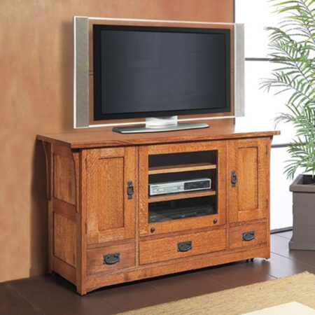 Trend Manor #1133WS Mission TV Console