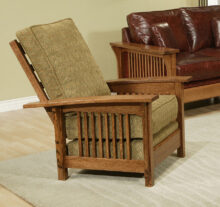 Trend Manor #908F Morris Chair (Fabric)