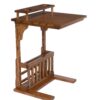 Laptop Table with Cup Holders Sugar House Furniture Salt Lake City UT