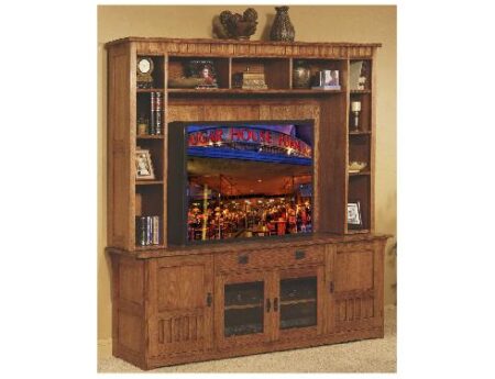 Trend Manor #1139WS Mission TV Console