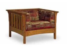 Trend Manor #1134WS Mission TV Console
