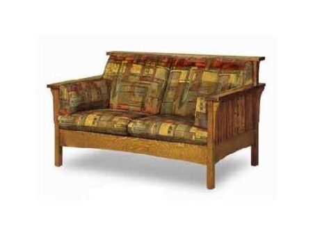 CH 5200 Fireside Spindle Loveseat