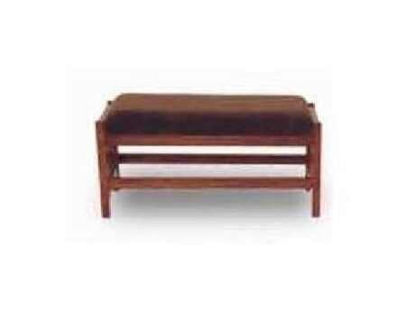 Mission Spindle Ottoman/Bench