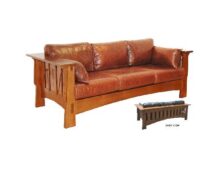 CH 5200 Fireside Spindle Sofa