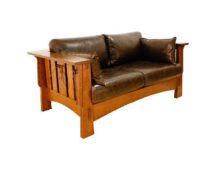Trend Manor #1738L Bungalow Leather Recliner