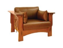 Trend Manor #1738L Bungalow Leather Recliner