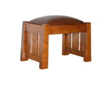 Tree Crowns AC-1303 Aurora Crofter Ottoman