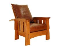 Tree Crowns AC-1403 Aurora Crofter Morris Chair