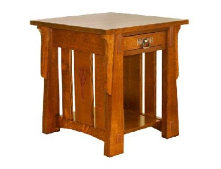 Tree Crowns AC-2925T/1 Aurora Crofter End Table