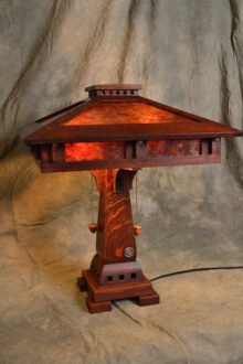 Sugar House Furniture Salt Lake City UT Prairie Craftsman Table Lamp