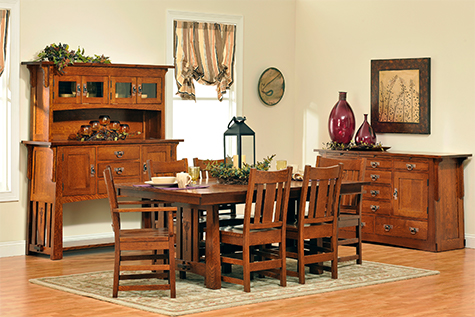 Prairie style furniture discount