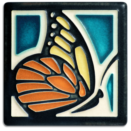4x4 Butterfly - Turquoise