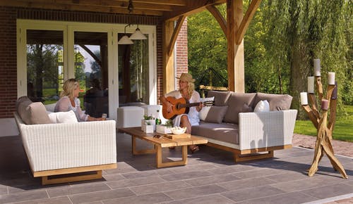 wood patio furniture