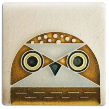 3x3 Owlet - Cream