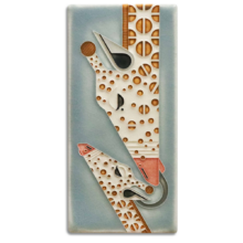 4x8 Giraffe & A Half - Storm Blue