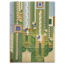 6x8 Saguaro - Green