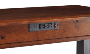 Grant Electric Sit-to-Stand Writer's Desk FVD-2654-GR-S/S