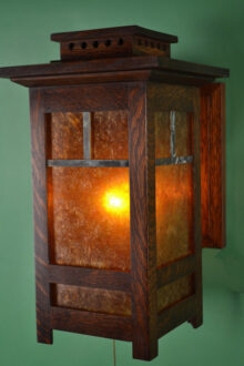 Prairie Craftsman Desk Lamp