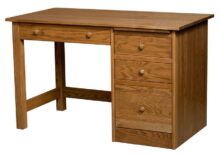 DUO 48" Mission Library Desk