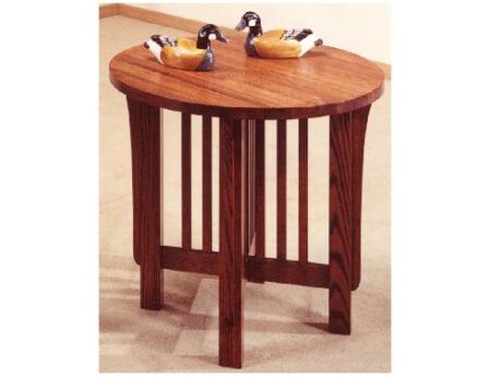 Trend Manor #1002 Round End Table