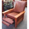 Trend Manor #918L Mission Leather Morris Recliner