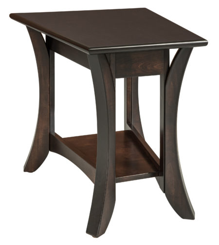 Catalina Wedge Shaped End Table (Front 15 1/4W) CT1622WG