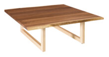 Kalispel Live Edge Coffee Table KL4848C