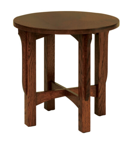 Landmark Round End Table Without Drawer LM22RDE