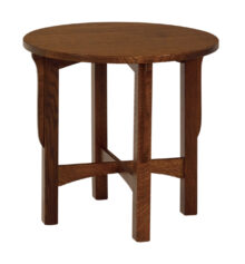 Landmark Round End Table No Drawer LM26RDE