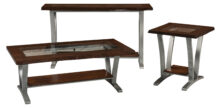 Pagosa Sofa Table - Glass Top P1654GLS