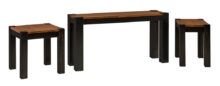 Artesa Occasionals FVST-A-DWR sofa table w/drawers