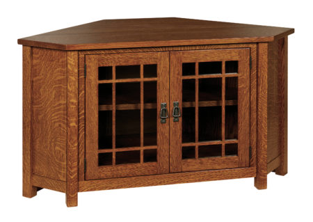 Landmark TV Corner Cabinet LMCNRTV