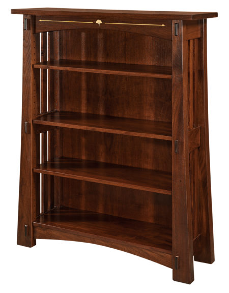 Mesa 48” Open Bookcase MS48BC