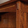 Mesa 72” Open Bookcase MS72BC