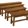 McCoy 60" Open Bench MCO60BN