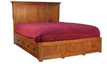 Sierra Mission Collection Houston Mission Bed | 14-HNQ