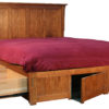 Trend Manor #3000 Panel Platform Bed