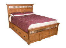 Conrad Creek Collection Mantle Queen Bed | S-066