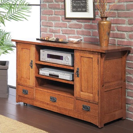 Trend Manor #1134WS Mission TV Console