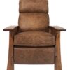 Trend Manor #1738L Bungalow Leather Recliner